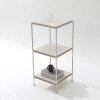 비아 모듈 2X1 UV 선반 수납장 SWL184C
