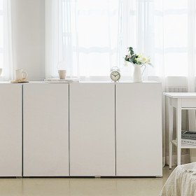 몰리 2단 1200 선반 높은 수납장 BSC378C
