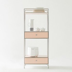 비아3 모듈 미드센츄리 UV HN 600 높은 주방수납장 SWL242C