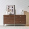 비아 미드센츄리 모던 PWOOD HN 1200 모듈 높은 거실장 RAC506C