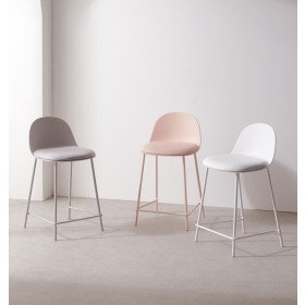밀라 1+1 홈바의자 아일랜드 카페 식탁의자 높이55cm CMN167C