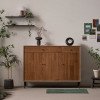 헤이즐 원목 다용도 와이드 서랍 수납장 1200 GM383C